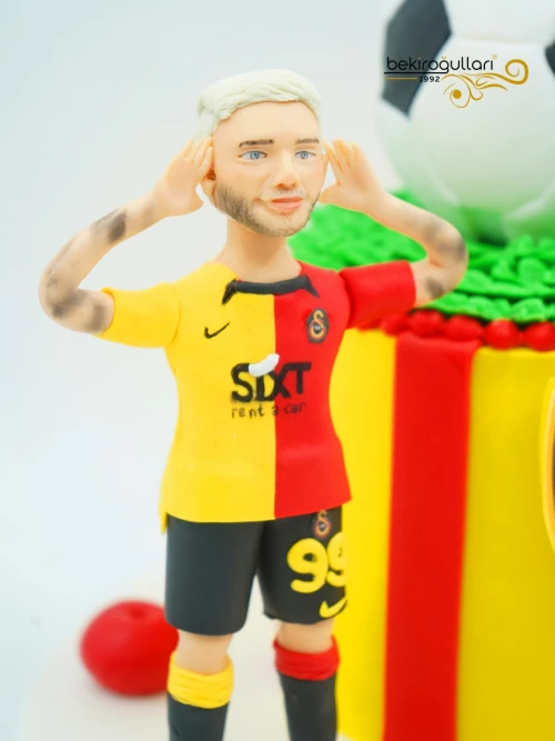 Galatasaray Futbolcu Butik Pasta