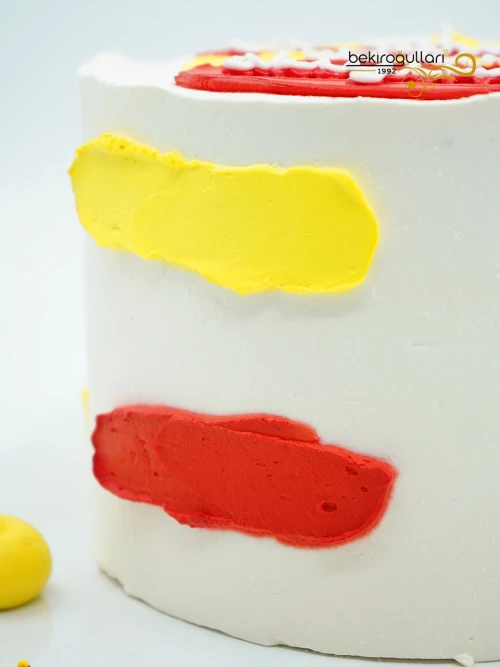 Galatasaray Süsleme Naked Pasta