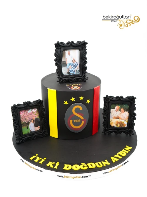 Galatasaray Tasarım Butik Pasta