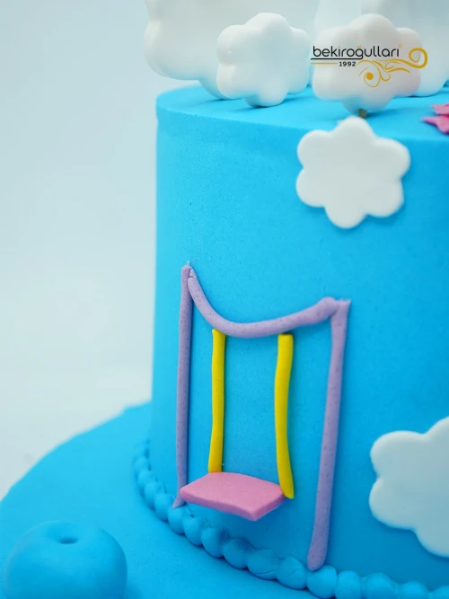 Gökkuşağı Konsept Pasta