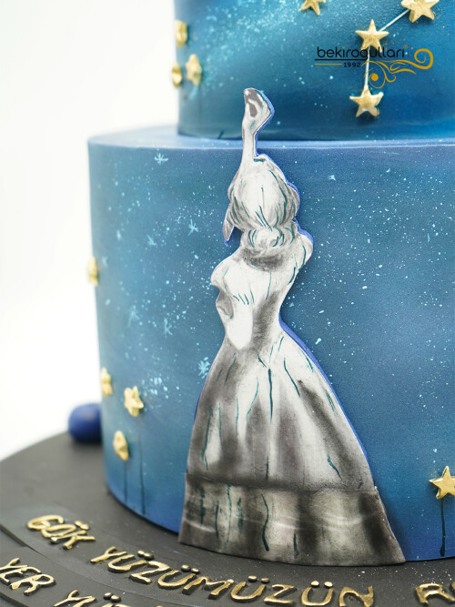 Gökyüzü Konseptli Butik Pasta