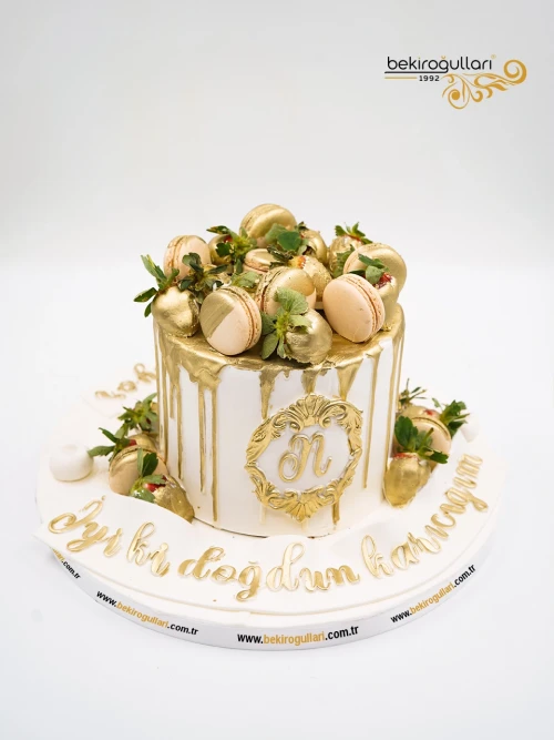 Gold Detay Tasarım Butik Pasta