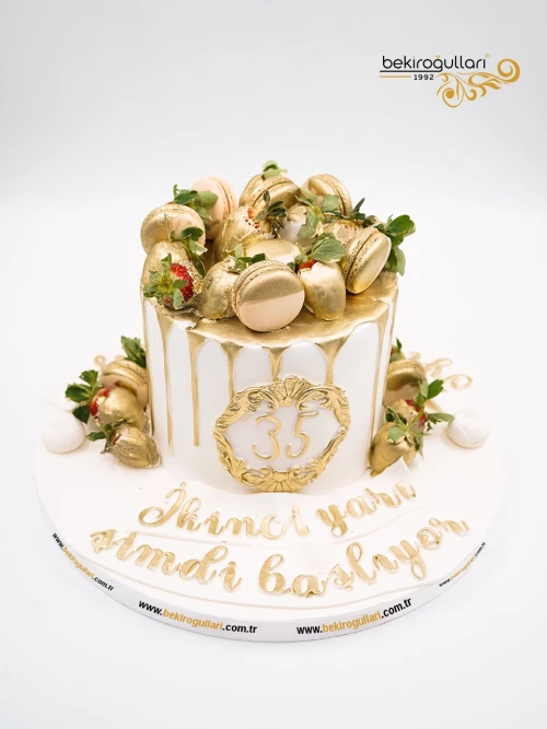 Gold Detay Tasarım Butik Pasta