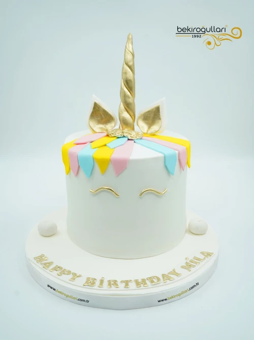 Gold Detay Unicron Butik Pasta