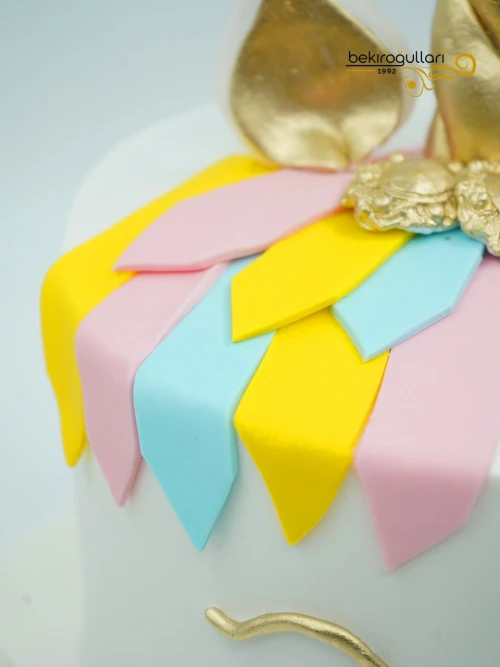 Gold Detay Unicron Butik Pasta