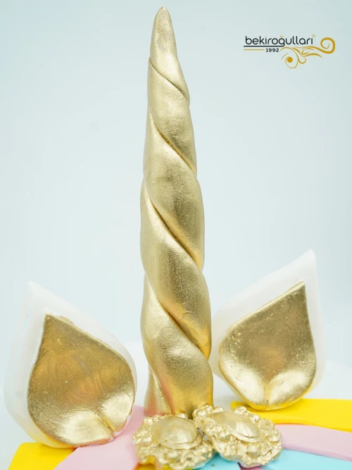 Gold Detay Unicron Butik Pasta