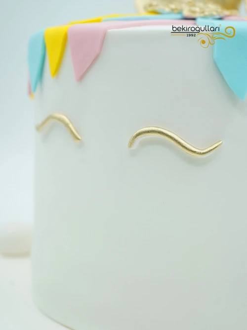 Gold Detay Unicron Butik Pasta