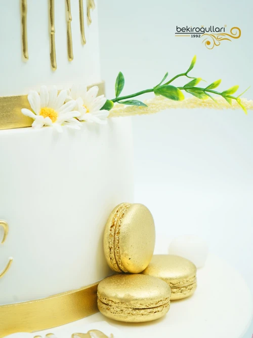 Gold Makaron Detaylı Pasta