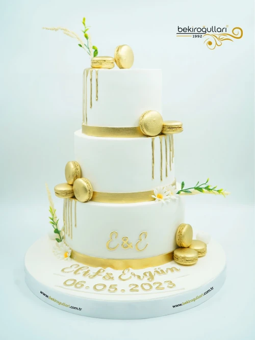 Gold Makaron Detaylı Pasta