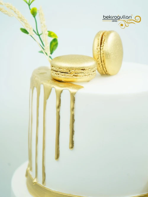 Gold Makaron Detaylı Pasta