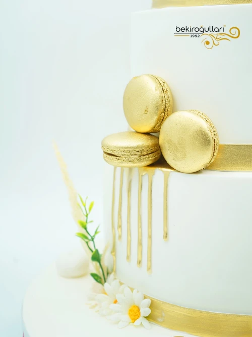 Gold Makaron Detaylı Pasta