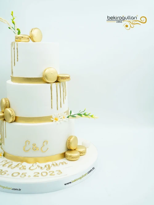 Gold Makaron Detaylı Pasta