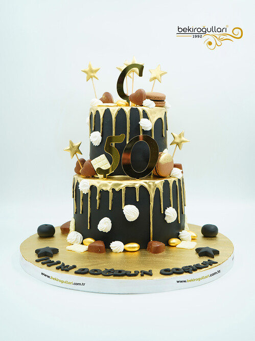 Gold Soslu Butik Pasta