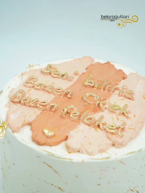 Gold Süslemeli Naked Pasta