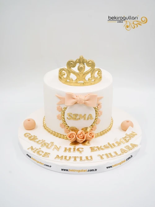 Gold Taç Tasarım Butik Pasta