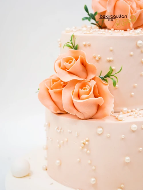 Gül Ve İnci Detay Söz Pastası