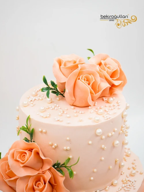 Gül Ve İnci Detay Söz Pastası