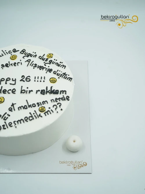 Gülücük Detaylı Naked Pasta