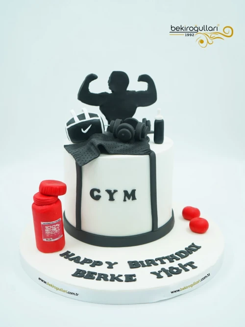 Gym Detaylı Konsept Pasta