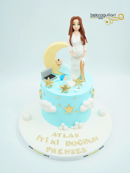 Hamile Kadın Butik Pasta