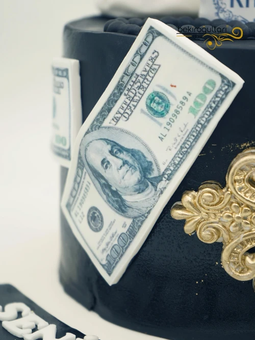 Harf Detaylı Rakı Butik Pasta