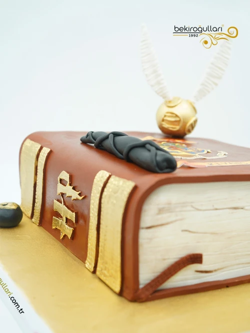 Harry Potter Kitap Pasta