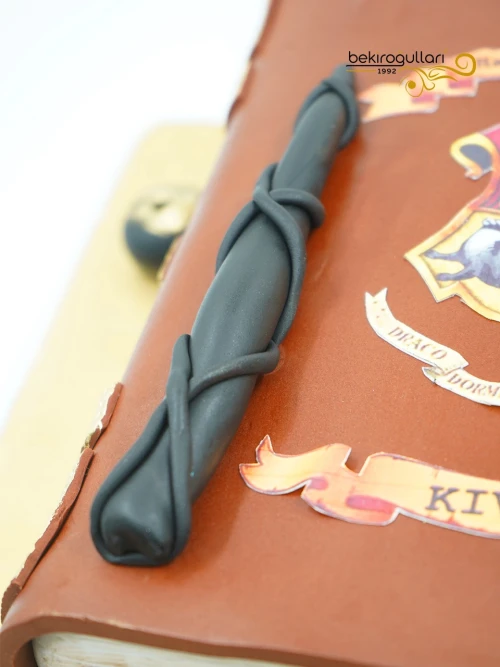 Harry Potter Kitap Pasta