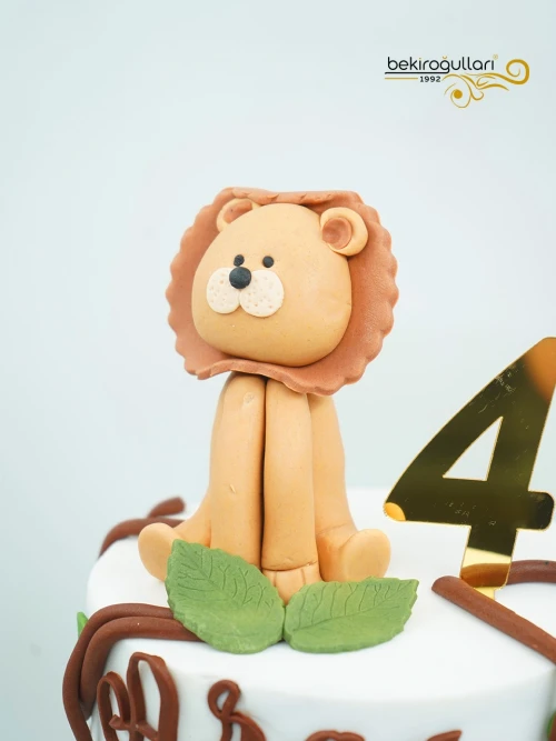 Hayvanlar Alemi Butik Pasta