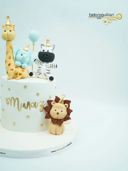 Hayvanlar Alemi Butik Pasta