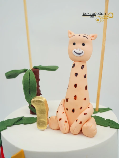 Hayvanlar Alemi Butik Pasta