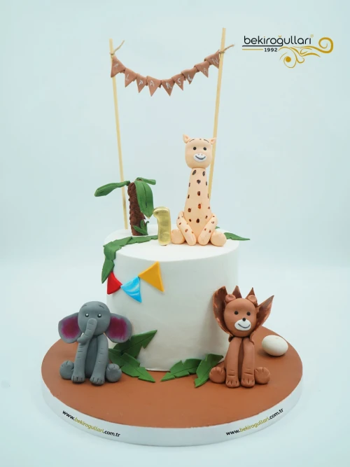 Hayvanlar Alemi Butik Pasta