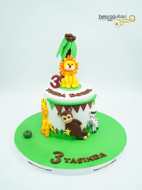 Hayvanlar Alemi Butik Pasta