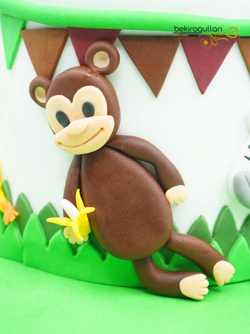 Hayvanlar Alemi Butik Pasta