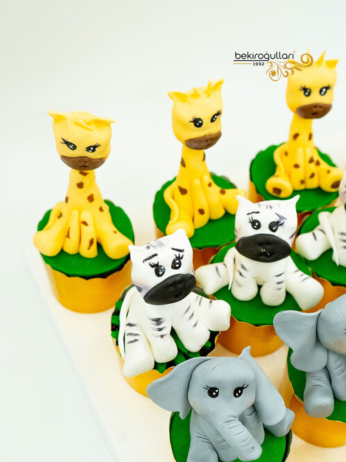Hayvanlar Alemi Cupcake