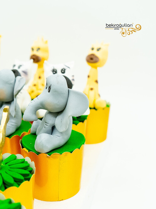 Hayvanlar Alemi Cupcake