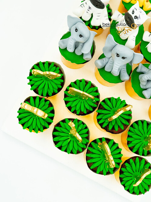 Hayvanlar Alemi Cupcake