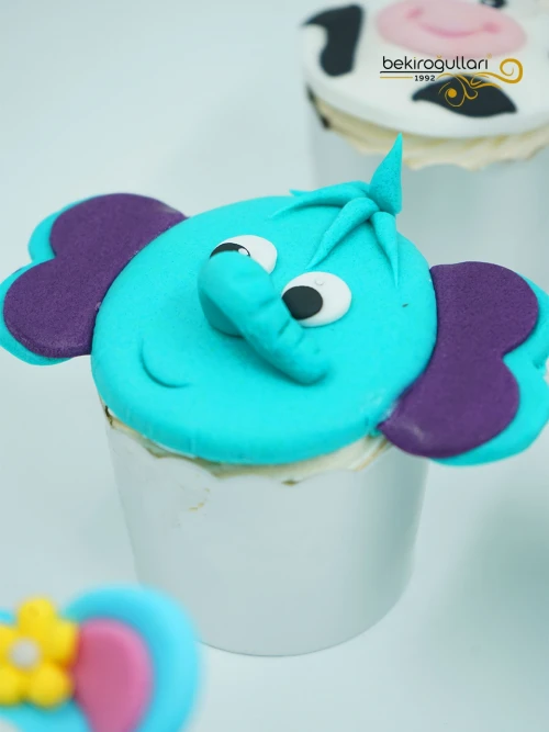 Hayvanlar Alemi Cupcake