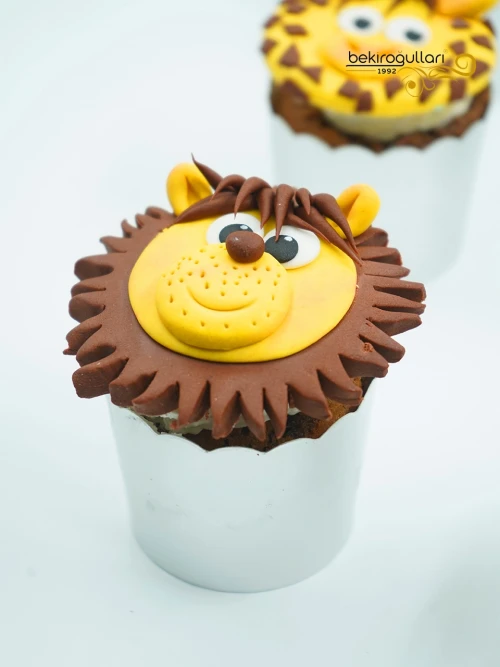 Hayvanlar Alemi Cupcake