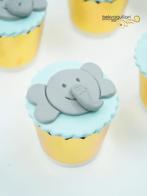 Hayvanlar Alemi Cupcake