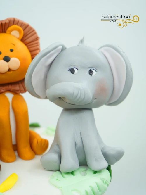 Hayvanlar Alemi Konsept Butik Pasta