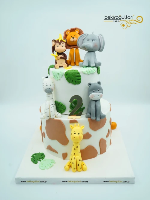 Hayvanlar Alemi Konsept Butik Pasta