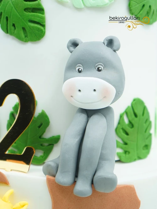 Hayvanlar Alemi Konsept Butik Pasta