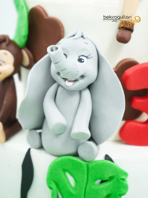 Hayvanlar Alemi Konsept Butik Pasta