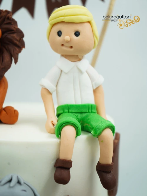 Hayvanlar Alemi Konsept Butik Pasta