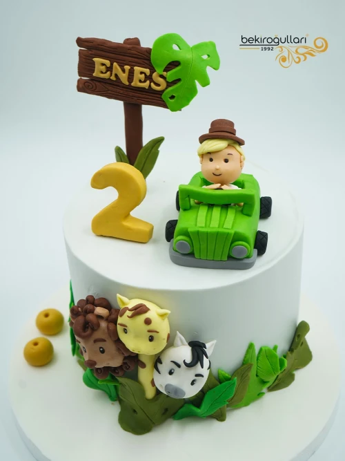 Hayvanlar Alemi Konsept Butik Pasta