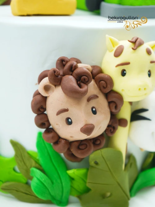 Hayvanlar Alemi Konsept Butik Pasta