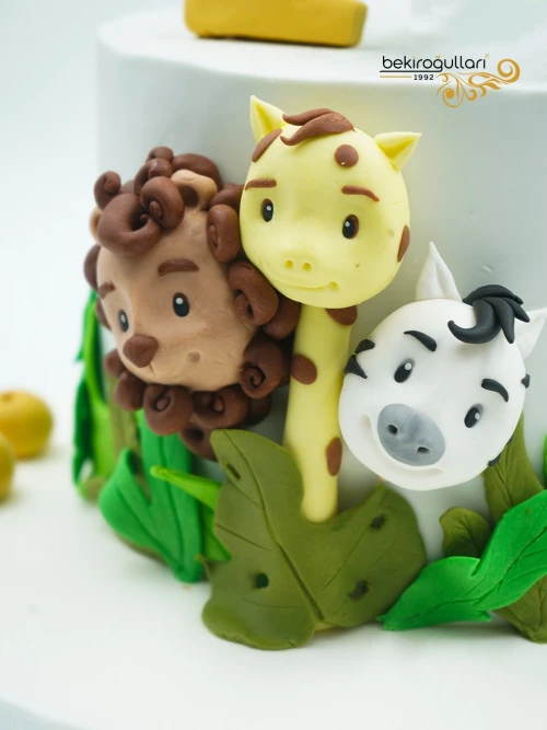 Hayvanlar Alemi Konsept Butik Pasta