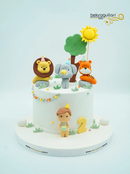 Hayvanlar Alemi Konsept Pasta