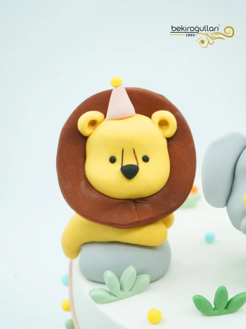 Hayvanlar Alemi Konsept Pasta