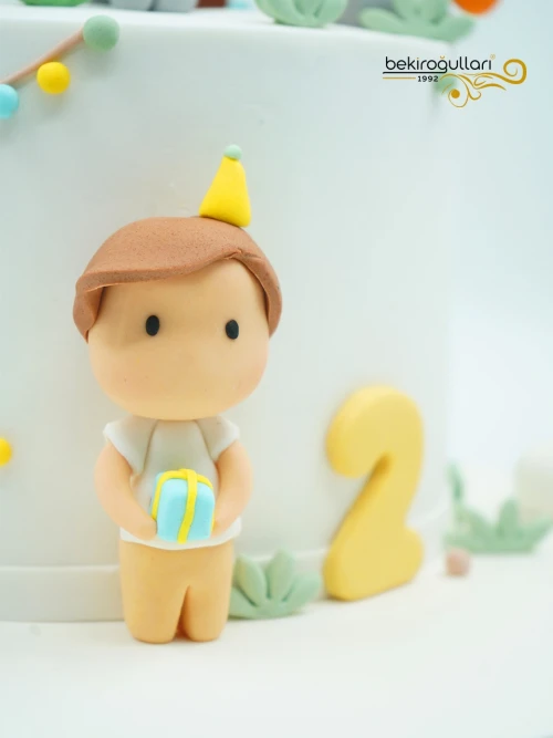 Hayvanlar Alemi Konsept Pasta